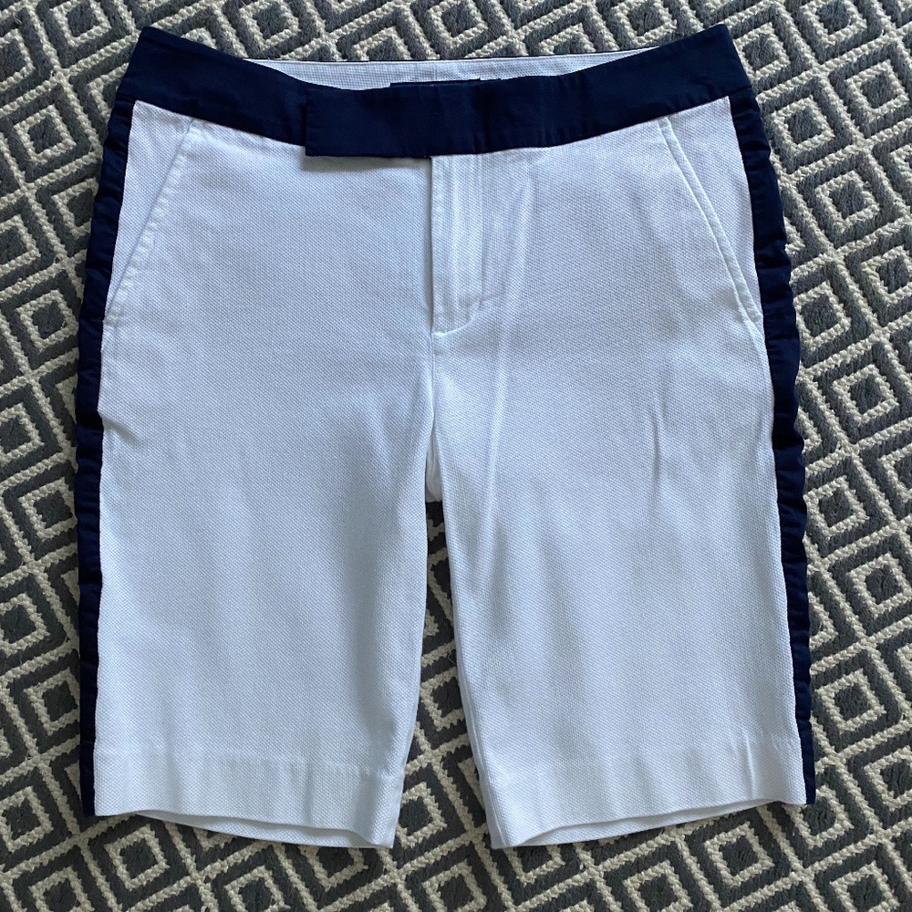 White Ralph Lauren Polo Shorts